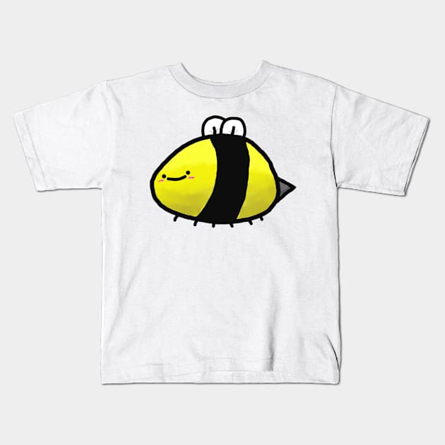 Gerald the Bee Kids T-Shirt by JFawxeyes